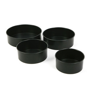 Mini Molde Redondo Alto para Hornear Pasteles de 12 cm, Molde Individual para Pastel Tipo Torre, Antiadherente de PTFE, Acero Laminado en Frío, Apto para Lavavajillas, Hecho en Corea - Product Image 3