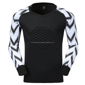Vente en gros en usine de vêtements de sport de haute qualité Chemise de gardien de but de football Maillot de football uniforme Vêtements de football fabriqués au Pakistan - Product Image 6