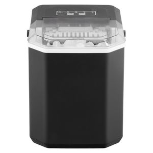 Macchina per il ghiaccio a 9 cubetti, pronta in 6 minuti, 26 libbre in 24 ore, autopulente, portatile, con paletta e cestello - Product Image 1