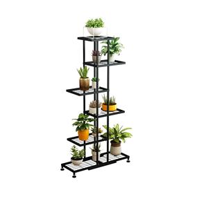 Support de plante en fer écologique de qualité supérieure avec finition lisse, adapté à une utilisation sûre et un entretien facile. - Product Image 1