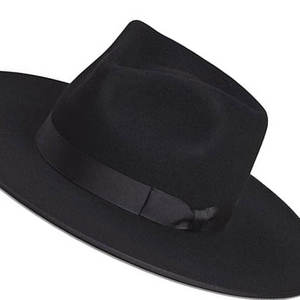 Sombrero de Vaquero de Cuero Estilo Occidental para Montar al Aire Libre, Protección Solar, Transpirable, Ajustable, Vintage, Hecho a Mano, para Festivales de Rodeo - Product Image 3