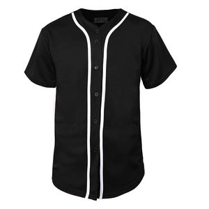 Camiseta de béisbol personalizada de la mejor calidad, duradera, para adultos, uniforme, cómoda, transpirable, superventas, camiseta de béisbol - Product Image 4