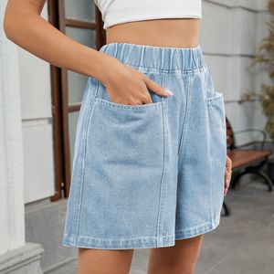 Shorts Casuales de Verano para Mujer al por Mayor, Shorts Deportivos de Algodón para Mujer, Shorts Ajustados a Rayas para Fitness y Yoga 2026 - Product Image 3