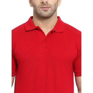 Chemises polo décontractées de dernière génération, couleur personnalisée, fabriquées au Pakistan, avec logo personnalisé, fabricant pakistanais. - Product Image 3