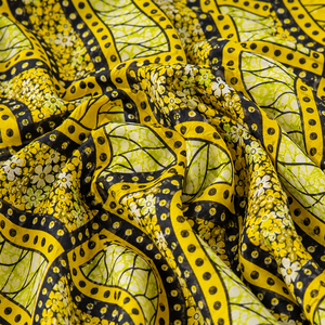 Tela de Algodón con Estampado Africano de Alta Calidad, Textil Ankara, Tela con Estampado Batik, Transpirable, Ecológica, para Bolsos Artesanales de Mujer y Hombre - Product Image 6