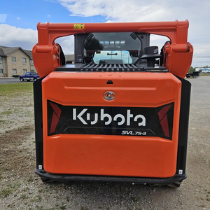 Cargadora Compacta Diésel Kubota SVL75-2 Premium, la Más Utilizada, Disponible Nueva y Usada, con Cargador Frontal y Mini Cargador - Product Image 6