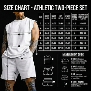 2026 Premium Quality Men Matching Oversized Set <b>Plain</b> <b>White</b> Sleeveless <b>Tee</b> And Shorts Casual Gym Sportswear Tracksuit - Product Image 3