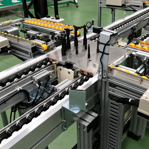 Ligne de fabrication automatisée d'équipements, système de convoyage en alliage d'aluminium pour l'automatisation de la production électronique, produit très demandé - Product Image 1