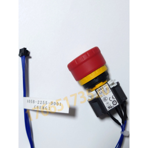FANUC Emergency Stop <b>Switch</b> A05B-2255-D001 <b>Push</b> <b>Button</b> For Teach Pendant - Product Image 3