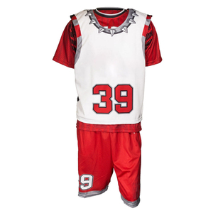 Uniformes de lacrosse de haute qualité, style actuel, pour équipes, vente en gros à prix avantageux, respirants - Product Image 2