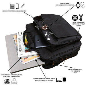 Lightweight Best Service Comfortable High Quality Reasonable Multi Pockets Water Resistant Waterproof Travel <b>Laptop</b> <b>Backpack</b> - Product Image 5