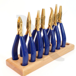 High-Performance 7-Piece Gold Plier Set Non-Slip Handles Durable Stainless Steel Jewelry Bench Tools <b>Kit</b> for Jewelry <b>Making</b> - Product Image 2