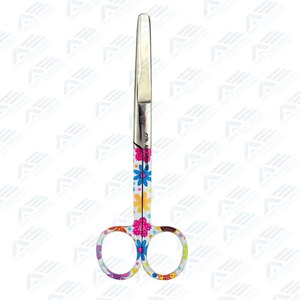 Ciseaux de soins infirmiers, pinces à pansements et à artères avec propriétés diagnostiques, instruments médicaux, outils en acier inoxydable, à commande manuelle - Product Image 6