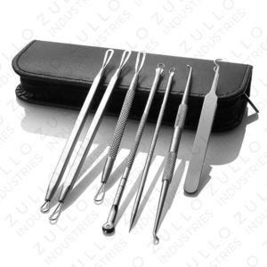 ชุดอุปกรณ์กำจัดสิวเสี้ยนและสิวอักเสบสแตนเลส 3 ชิ้น พร้อมบริการสกรีนโลโก้ - Product Image 1