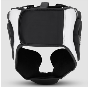 Precio al por mayor, casco de lucha tailandés para adultos negro, casco de boxeo, protector de cabeza, protector de cabeza de boxeo, equipo de entrenamiento - Product Image 4