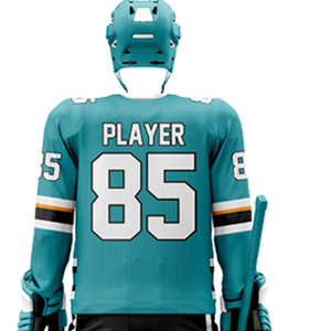 Tenues de hockey sur glace personnalisées 2026 couleur unie avec nom et numéro d'équipe / Dernier design style homme - Product Image 2