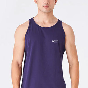 เสื้อกล้ามกีฬาแบบไม่มีแขน ระบายอากาศได้ดี รุ่นใหม่ ขายดี เสื้อกล้ามผู้ชายคุณภาพสูง แห้งเร็ว - Product Image 5