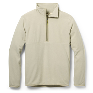 <b>Men's</b> Stretch Nylon <b>Half</b> <b>Zip</b> Outdoor <b>Jackets</b> Raglan Sleeve Kangaroo Pockets Hiking <b>Jackets</b> With Chest Pockets - Product Image 1