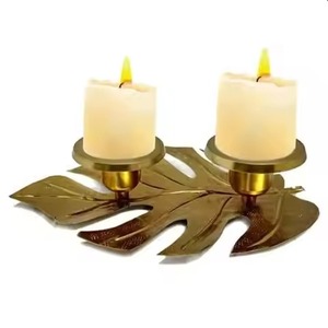 Premium Holiday Table Decor Metal <b>Tealight</b> <b>Holder</b> for Christmas and Winter Themes - Product Image 5
