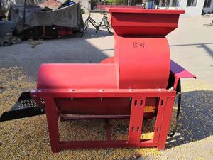 Machine à décortiquer et à battre le maïs et le blé avec moteur diesel/électrique de 15 CV/11 kW, capacité de 4 tonnes par heure, haute efficacité - Product Image 5