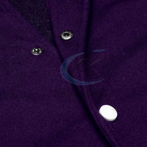 Veste de sport pour homme, col montant, logo personnalisable sur le devant, respirante, écologique, séchage rapide, haute qualité, automne-hiver - Product Image 6