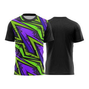 New Wholesale Customized Sublimation T-shirt High Quality <b>Top</b> Style Fashionable Pro Quality Slim Fit Short Sleeve Unisex - Product Image 5