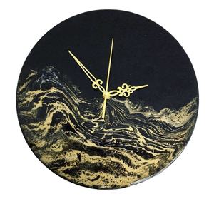 MAKERS Epoxy Resin <b>Wall</b> <b>Clocks</b> for Exquisite Spaces Unique Home Decor Gift <b>Wall</b> Epoxy Ocean <b>Clock</b> by Antique Creation - Product Image 5