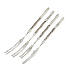 PISSCO Rétracteur Orbital Malléable, Outil Chirurgical, Rétracteur Chirurgical Malléable, Lot de 4 Pièces - Product Image 3