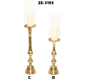 Nouveau Porte-Bougie Métallique Tendance Fait Main Élégant pour la Décoration Intérieure du Salon – Support de Luxe Moderne en Métal Fait Main - Product Image 1