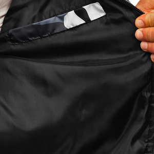 Chaqueta Bomber Deportiva para Hombre, Ropa Deportiva, Chaqueta de Entrenamiento Ligera con Cierre, Personalizada, OEM, Venta al Por Mayor de Fábrica - Product Image 5