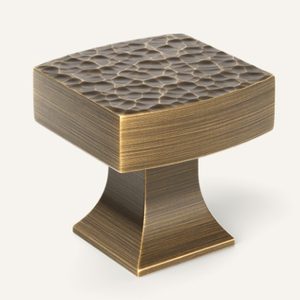 Forged Black Beeswax Beaten Cabinet Knobs for Cabinets & Drawers Metal Knobs - Product Image 4
