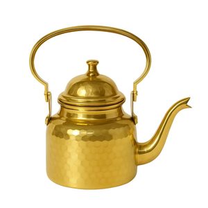 Théière classique en laiton 500 ml, traditionnelle, multi-usages, pour le thé et le café, en gros, pour le marché d'exportation - Product Image 6
