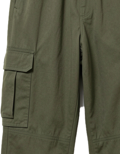 Pantalones Cargo de Satén Impermeables con Múltiples Bolsillos para Mujer, Cintura Alta, Corte Regular, Estilo Urbano Informal, para Invierno y Verano - Product Image 3