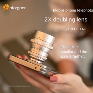 Objectif de téléphone 8 mm, 16 mm, 45 mm/75 mm Macro, 60 mm, objectif anamorphique 1,55x pour <span class=keywords><strong>iPhone</strong></span> VIVO Xiaomi 14/15 Ultra - Product Image 1
