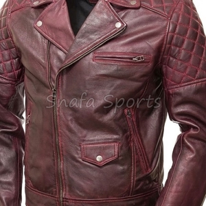 Chaqueta de Cuero para Hombre, Diseño Moderno y Elegante, de Alta Calidad, Cómoda y Duradera, para Invierno - Product Image 3