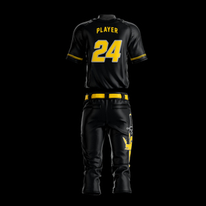 Nouvelle tenue de baseball personnalisable respirante de haute qualité à manches courtes, vente en gros, uniforme de baseball en vrac 2026 - Product Image 3