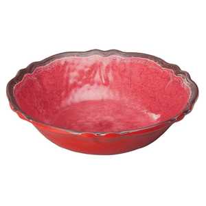 Bol ange orange en résine légère fait main, décoration ronde pour la maison - Product Image 3