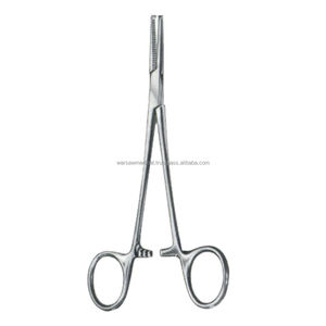 Forceps chirurgical en acier inoxydable WARSAW MEDICAL Baby-Crile Arteryy, instrument chirurgical très vendu |   Kit d'instruments médicaux - Product Image 6