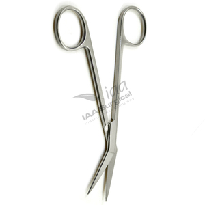Tijeras Quirúrgicas para Iris de Alta Calidad, Rectas y Curvas, con la Mejor Calidad para Cirugía General Profesional - Product Image 6