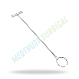 Espejo Dental Equino de Tamaño Estándar, Instrumento Veterinario para Examen Bucal y Odontología Equina - Product Image 4