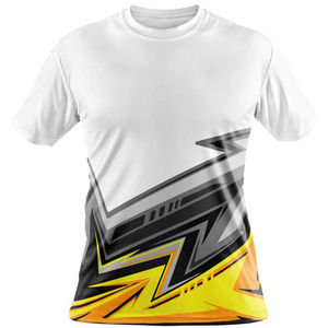 Camisetas sublimadas transpirables y de talla grande para hombre, camisetas tipo ringer para hombre, disponibles en diferentes colores, camiseta sublimada. - Product Image 4