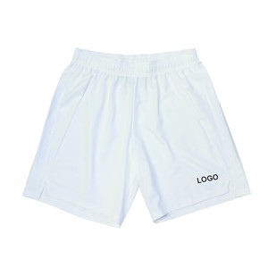 Shorts de baseball pour hommes, taille haute, fermeture à cordon, tissu Spandex/Polyester, coupe-vent, respirant, léger, logo personnalisé sur le devant - Product Image 2