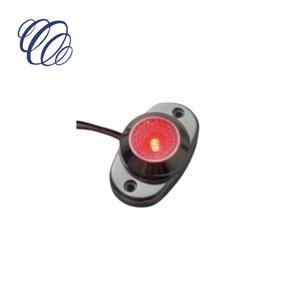 Feux de position latéraux à haute visibilité avec cadre chromé intégré et éclairage de sécurité diurne - Product Image 1