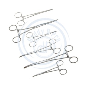 Ensemble d'instruments chirurgicaux Daddy D Pro en acier inoxydable, ciseaux à pansements et pinces à artères, haute qualité CE ISO - Product Image 1