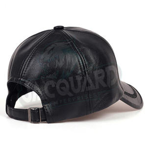 Gorra de béisbol estructurada de poliéster 100% con logotipo personalizado a bajo precio, gorra en blanco de uso común. - Product Image 4