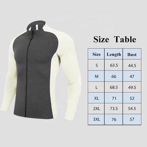 High Quality Custom Breathable Quick Dry Sweat-Wicking Full Sleeve Cycling Jersey for Men Lightweight Fashionable Bike OEM - Product Image 4