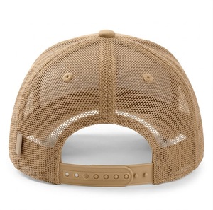 Casquette Trucker Unisexe Kaki 6 Panneaux avec Dos en Maille Réglable à Fermeture Snapback – Idéale pour le Printemps et l'Été, Tenue Décontractée et Activités de Plein Air - Product Image 6