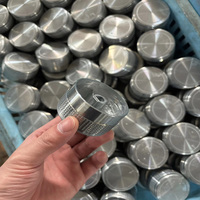 Layanan OEM/ODM Tersedia, Ukuran & Finishing Kustom, Kenop Potensiometer Paduan Aluminium, Kenop Logam CNC untuk Kontrol Industri
