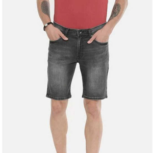 Vintage Baggy Denim Shorts for <b>Men</b> 100% Cotton Breathable Quick Dry Streetwear <b>Jean</b> Shorts For <b>Mens</b> Aced Wash Shorts - Product Image 6