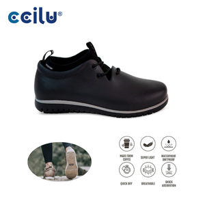 Washable daily outdoor <b>waterproof</b> <b>men's</b> <b>boots</b> lace up - Product Image 1